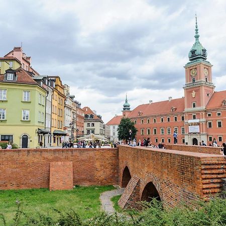 Lumina Apartments On The Market Square Near The Royal Castle Warsaw Ngoại thất bức ảnh
