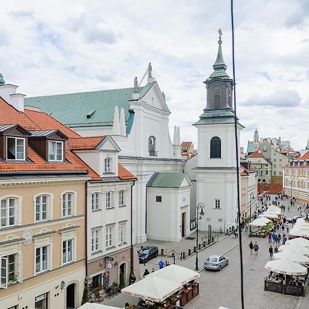 Lumina Apartments On The Market Square Near The Royal Castle Warsaw Ngoại thất bức ảnh