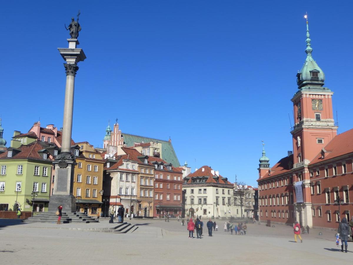 Lumina Apartments On The Market Square Near The Royal Castle Warsaw Ngoại thất bức ảnh