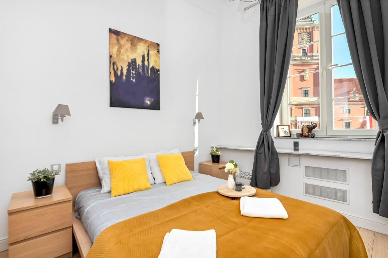 Lumina Apartments On The Market Square Near The Royal Castle Warsaw Ngoại thất bức ảnh
