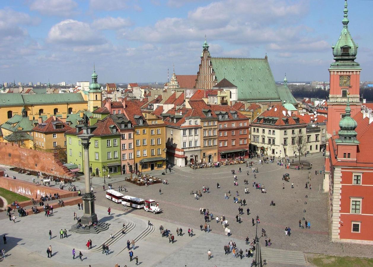 Lumina Apartments On The Market Square Near The Royal Castle Warsaw Ngoại thất bức ảnh
