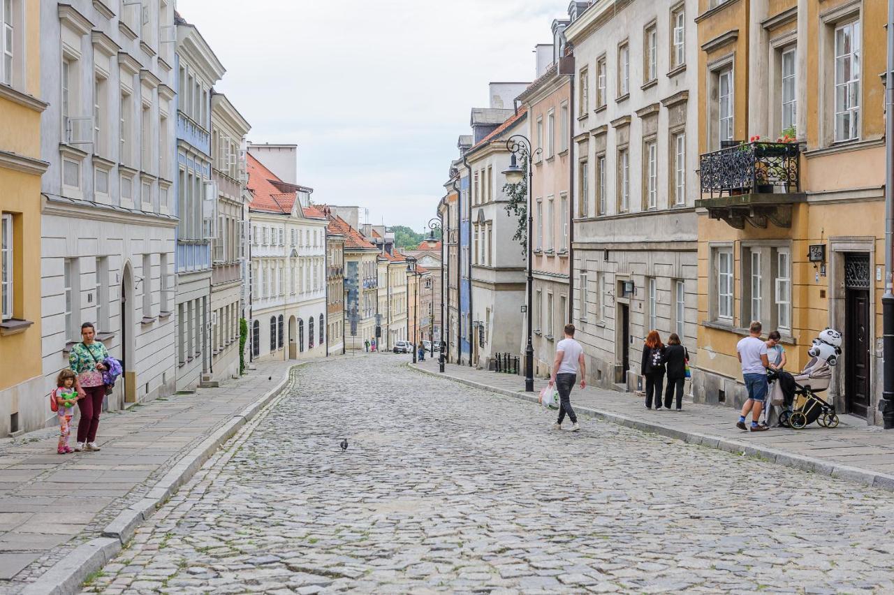 Lumina Apartments On The Market Square Near The Royal Castle Warsaw Ngoại thất bức ảnh