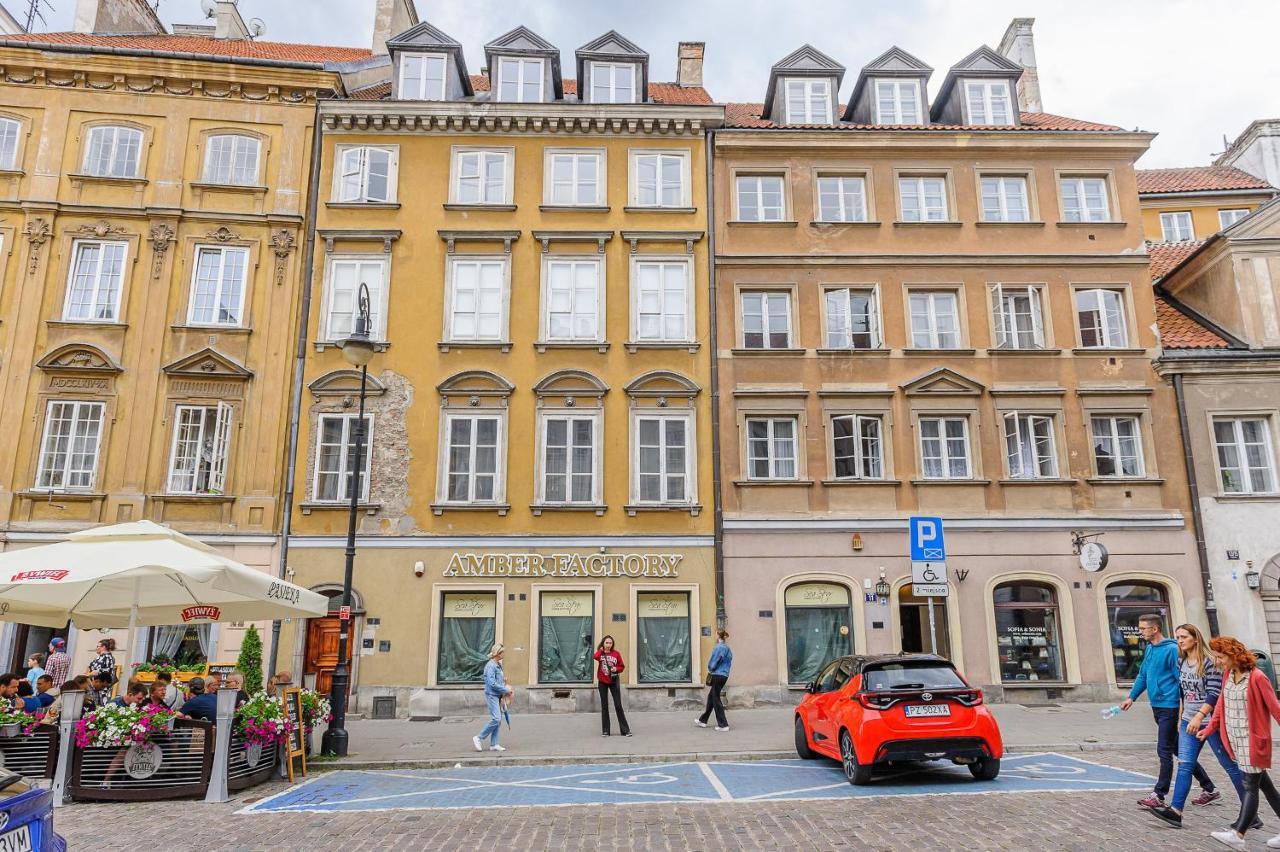 Lumina Apartments On The Market Square Near The Royal Castle Warsaw Ngoại thất bức ảnh