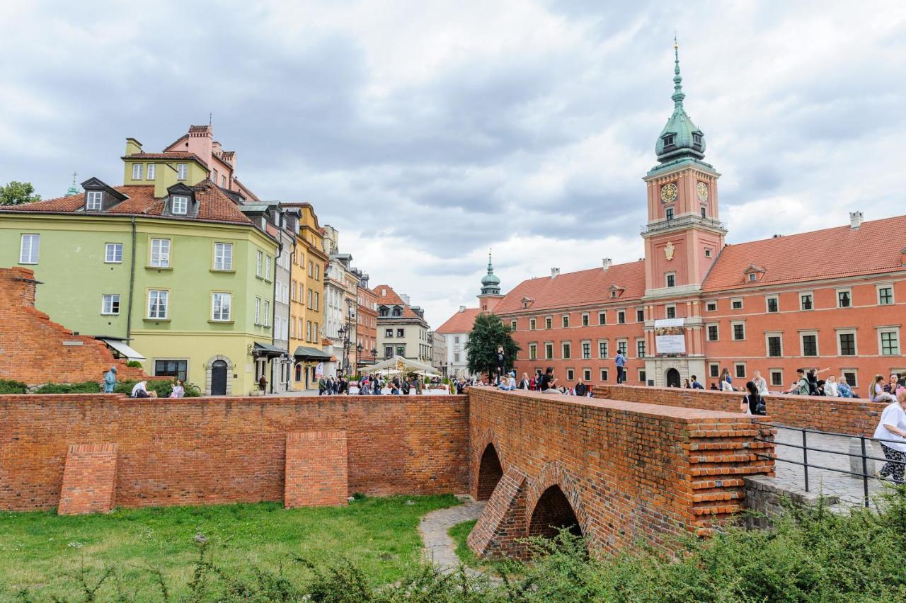 Lumina Apartments On The Market Square Near The Royal Castle Warsaw Ngoại thất bức ảnh