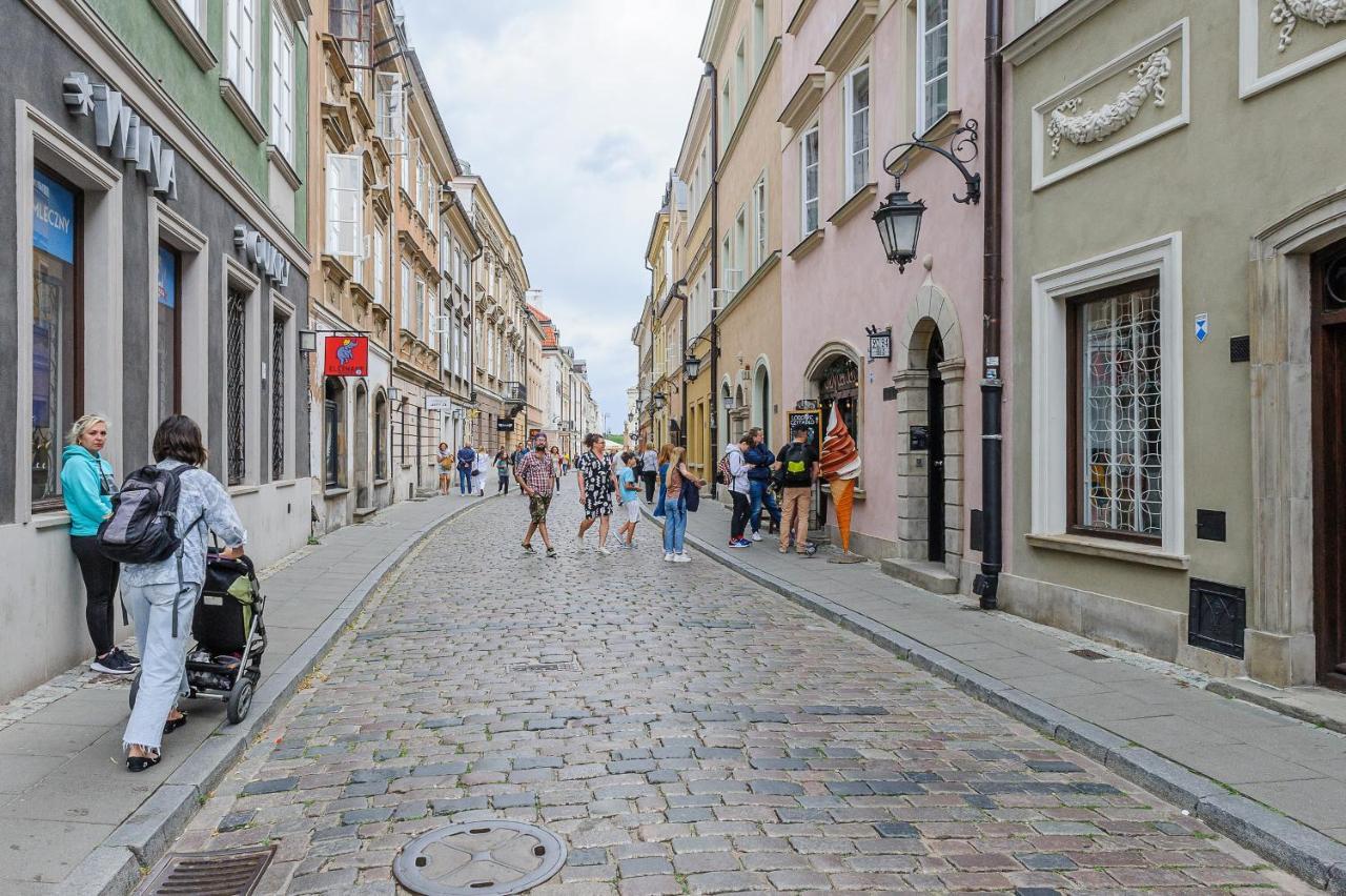 Lumina Apartments On The Market Square Near The Royal Castle Warsaw Ngoại thất bức ảnh