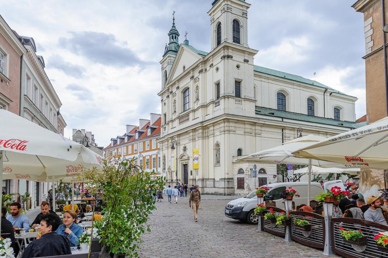 Lumina Apartments On The Market Square Near The Royal Castle Warsaw Ngoại thất bức ảnh